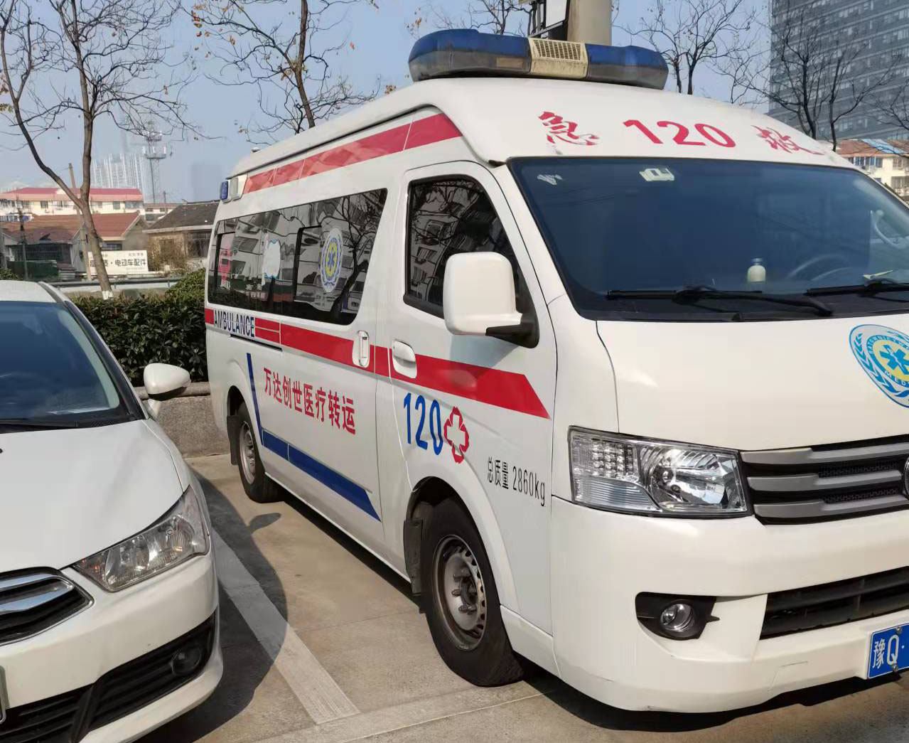 泗阳县救护车转运
